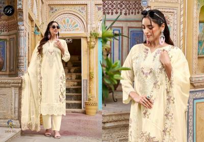 Belliza khwaish cotton dress material wholesale market in surat